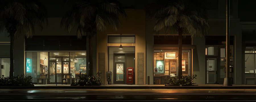 Dark cinematic scene representing three ways automation transitions can fail.